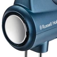 Russell Hobbs 25893-56 mixer Handmixer 350 W Blauw, Zilver - thumbnail