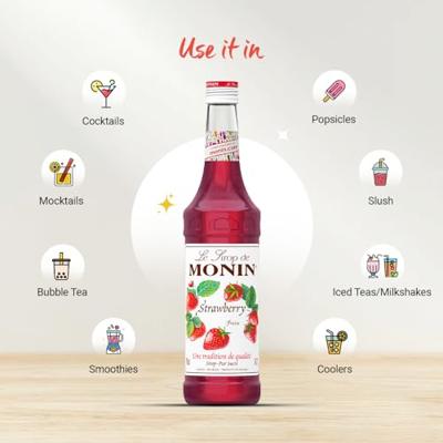 Monin Aardbei 700ml