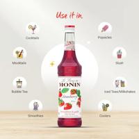 Monin Aardbei 700ml - thumbnail