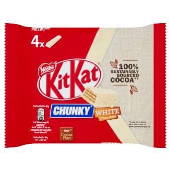 KITKAT Chunky White bij Jumbo