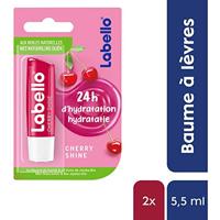 Labello Lippenbalsem Cherry Shine - 4,8GR - thumbnail