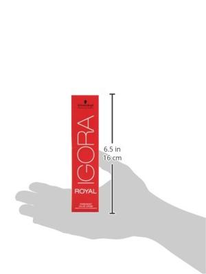 Schwarzkopf - Igora Royal Permanent Color Creme 5-6 Châtain clair marron 60 ml