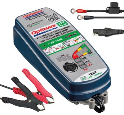 TecMATE acculader "optimate lithium 4s 6a". optimate 4s charger lithium 6a