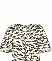 Fabienne Chapot Starlet Blouse | Evergreen - thumbnail