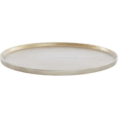 Schaal Maes licht goud 30 cm Schaal Maes licht goud 30 cm