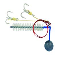 Black Cat BC R+S Baitfish Rig #1/0+2/2 150 gr - thumbnail