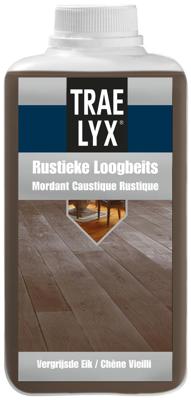 Trae Lyx Rustieke Loogbeits Vergrijsde Eik