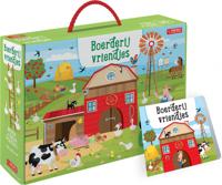 Rebo Publishers Boek en puzzel - boerderijvriendjes - thumbnail