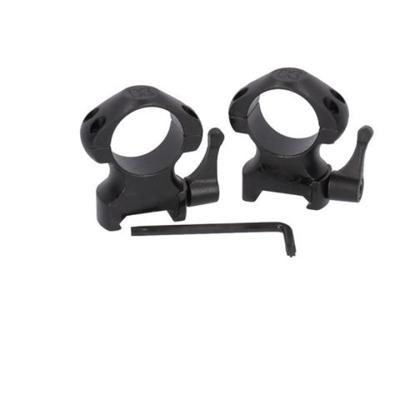 Konus quick release montageringen 25,4 mm hoog