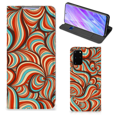 Samsung Galaxy S20 Plus | Bookcase | Retro Samsung Galaxy S20 Plus | Bookcase | Retro