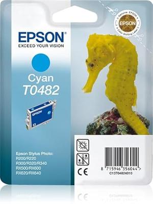 Epson inktpatroon cyaan T 048