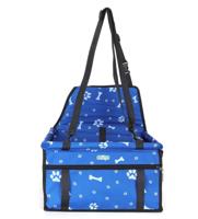Nobleza Hondenmand auto - Blauw - thumbnail