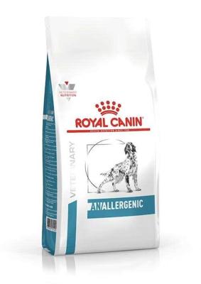 Royal Canin Veterinary Anallergenic hondenvoer 3 x 8 kg