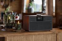Revo SuperCD streaming stereo systeem walnoot/ zwart - thumbnail