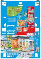 Playmobil 71328 City Life Sportschool Uitbreiding - thumbnail