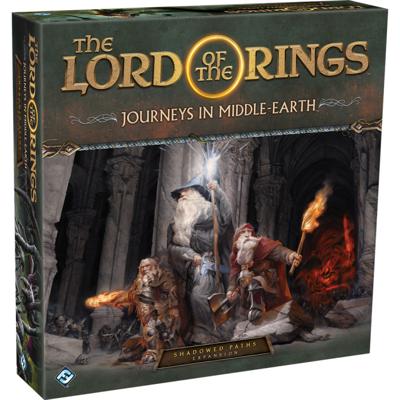 Asmodee The Lord of the Rings: Journeys in Middle Earth - Shadowed Paths Bordspel