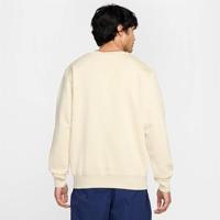 Nike Sportswear Air Fleece Crew Sweater Heren Light Khaki L - thumbnail