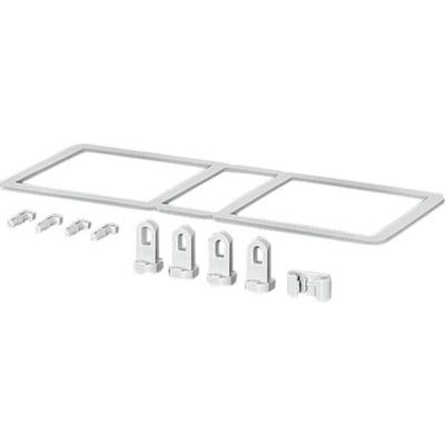 Hensel 2000311 Kunststof Zwart 1 stuk(s)