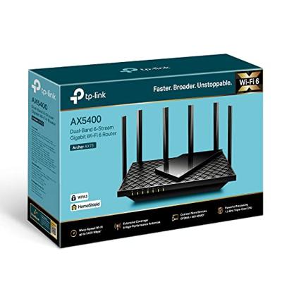 TP-Link Archer AX73 AX5400 Dual-Band Wifi 6 Router Router Zwart - thumbnail