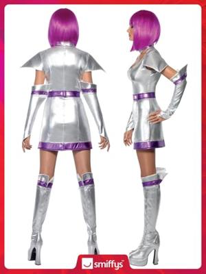 Fever Spacegirl kostuum