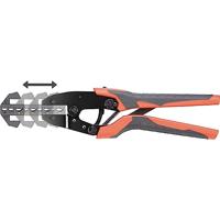 TOOLCRAFT PZ-500 Krimptang Zonder krimpinsert, Met systeemkoffer - thumbnail