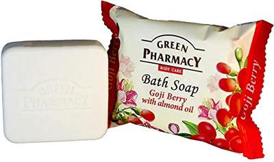 Blok Zeep Green Pharmacy 100 g Amandel