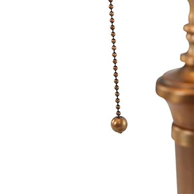 Steinhauer TafellampAncilla 26cm bronsbruin - 6186BR