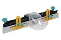 Wolfcraft Parallelle freesaanslag | Voor machinetafels MASTER cut | 1 stuk - 6901000 - thumbnail