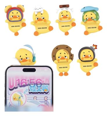 Upset Duck: Status Display Duck Blind Box figure 5 cm Display (6)