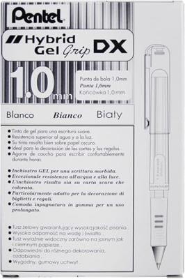 Gelschrijver Pentel K230M medium metallic zilver | 12 stuks