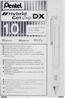 Gelschrijver Pentel K230M medium metallic zilver | 12 stuks - thumbnail