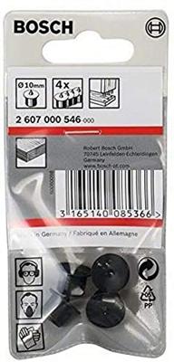 Bosch Accessoires 4-delige centerpuntset 10 mm 4st - 2607000546