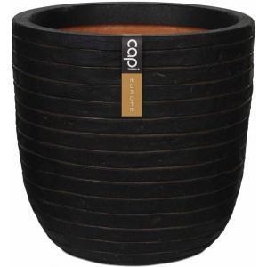 Capi Nature Row NL 42x40cm bloempot bruin Capi Nature Row NL 42x40cm bloempot bruin