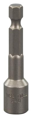 Makita P-06292 Dopsleutel-machinebit 8 mm Aandrijving 1/4 (6.3 mm) 55 mm 1 stuk(s)