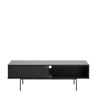 Bendt TV-meubel 'Mick' 140cm, kleur Zwart - thumbnail