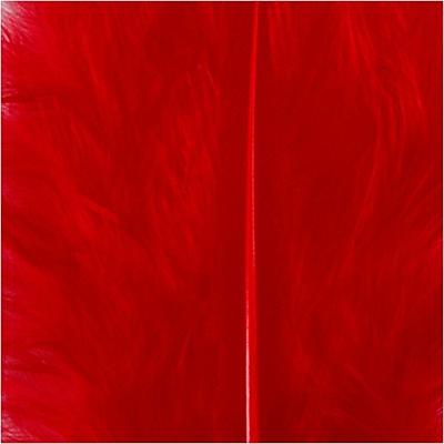 Creativ Company Dons, afm 5-12 cm, rood, 15 stuk/ 1 doos
