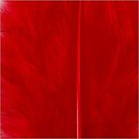 Creativ Company Dons, afm 5-12 cm, rood, 15 stuk/ 1 doos - thumbnail
