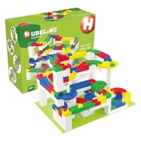 Hubelino knikkerbaan kiga scholenset bouwdoos, 352dlg - thumbnail