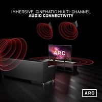 Lindy 37866 10m HDMI Type A (Standard) HDMI Type A (Standard) Goud, Grijs HDMI kabel - thumbnail