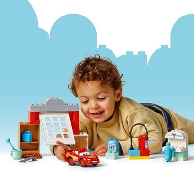 Lego Duplo 10456 Disney McQueens Bezoek Aan Docs Garage