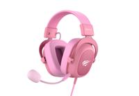 Havit H2002d Headset Bedraad Hoofdband Gamen Roze - thumbnail