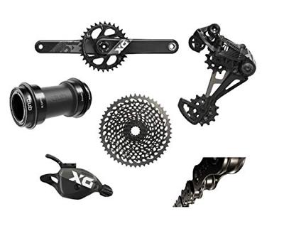 ROCKSHOX verende voorvork "sid sl ultimate flight attendant race day 3p" 27,5"+ / 29" booster rs suspension fork sid sl fa 29 110mm 3p 44 black