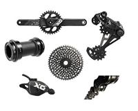 ROCKSHOX verende voorvork "sid sl ultimate flight attendant race day 3p" 27,5"+ / 29" booster rs suspension fork sid sl fa 29 110mm 3p 44 black - thumbnail