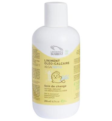 Lab De Biarritz Lab De Biarritz Alga Natis Olie En Kalkhoudende (Luier)Zalf Bio (200ml)