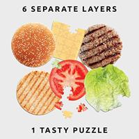 Hamburger Puzzel (160 Stukjes) - thumbnail