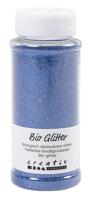 Creativ Company Bio sparkles, blauw, 140 ml/ 1 doosje - thumbnail