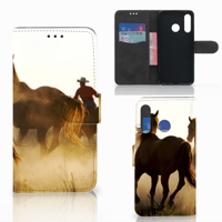 Huawei P30 Lite (2020) | Telefoonhoesje | Met pasjeshouder | Design Cowboy - thumbnail
