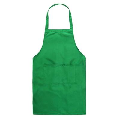 2st keuken chef schorten koken bakken schort met zakken (groen)