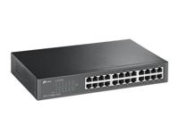 TP-LINK TL-SF1024D Netwerk switch 24 poorten 100 MBit/s - thumbnail