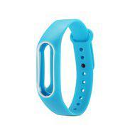Xiaomi Mi band 2 DUO COLOR bandje voor CA0600B - Blauw Xiaomi Mi band 2 DUO COLOR bandje voor CA0600B - Blauw